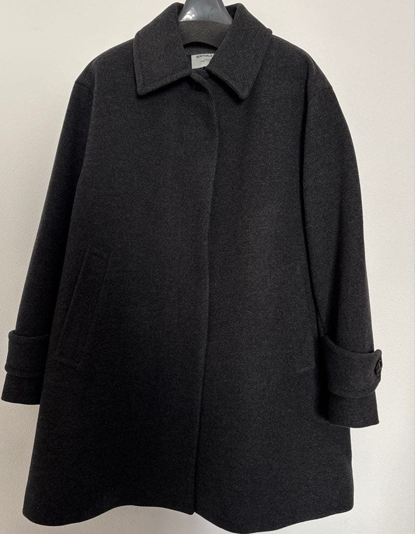 ユナイテッドアローズ　SENTDALE WOOL ミドル コート36