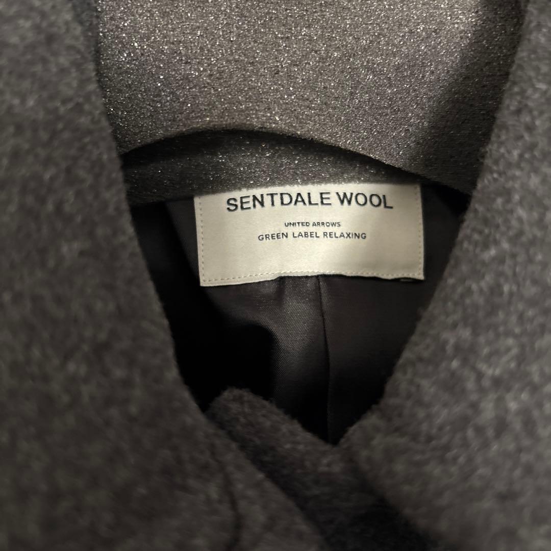 ユナイテッドアローズ　SENTDALE WOOL ミドル コート36