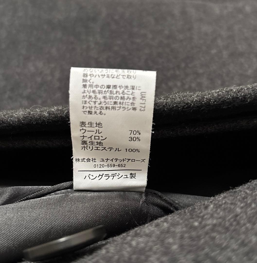 ユナイテッドアローズ　SENTDALE WOOL ミドル コート36