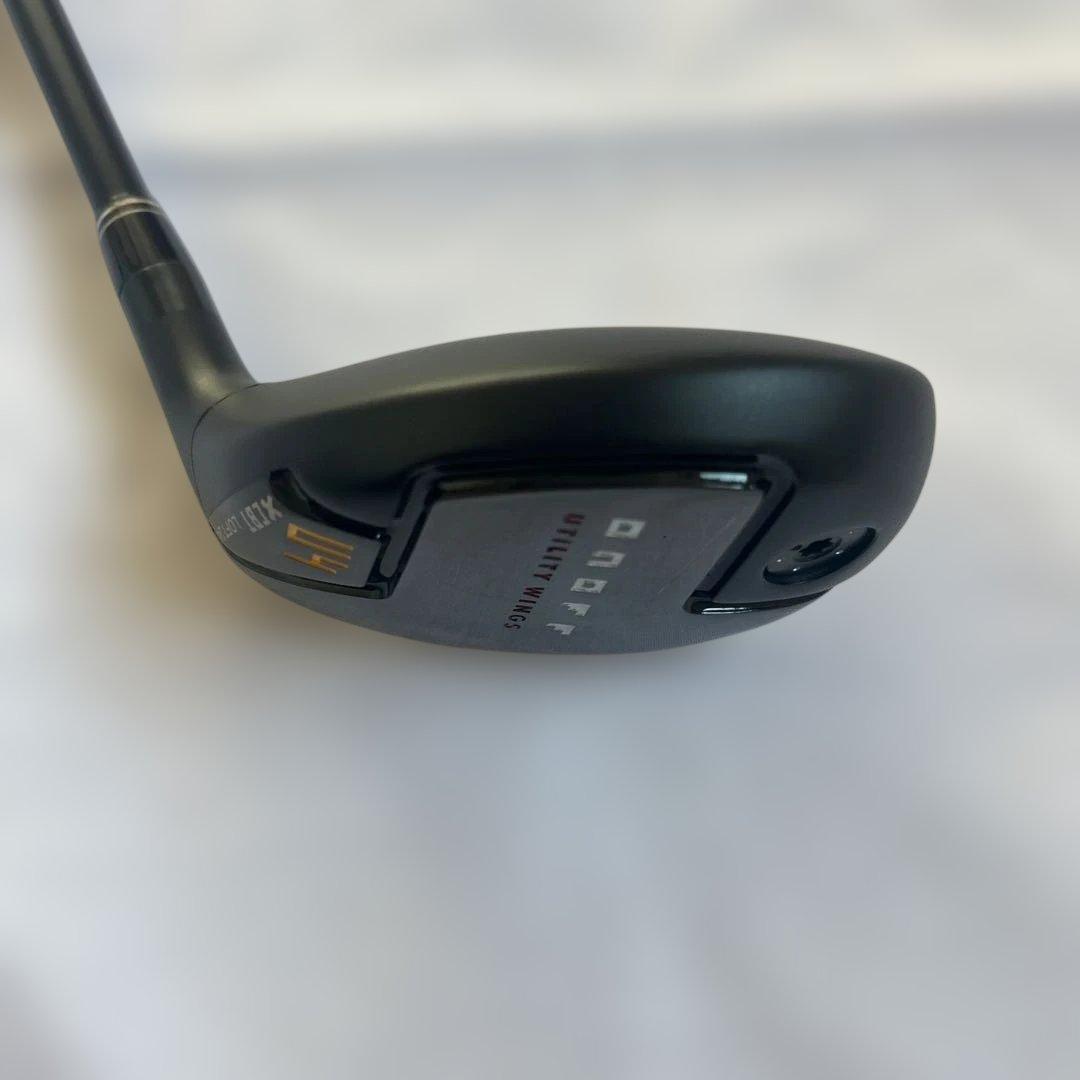 オノフ　KURO ユーティリティ U4 24° TR HYBRID 85 S