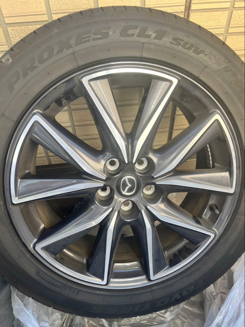 【Tilakさん専用】CX5 純正タイヤ・ホイールセット 19インチ