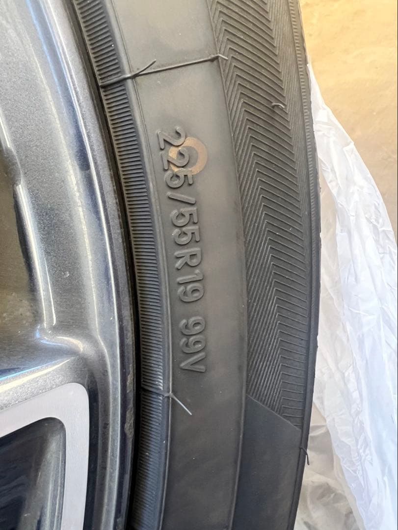 【Tilakさん専用】CX5 純正タイヤ・ホイールセット 19インチ