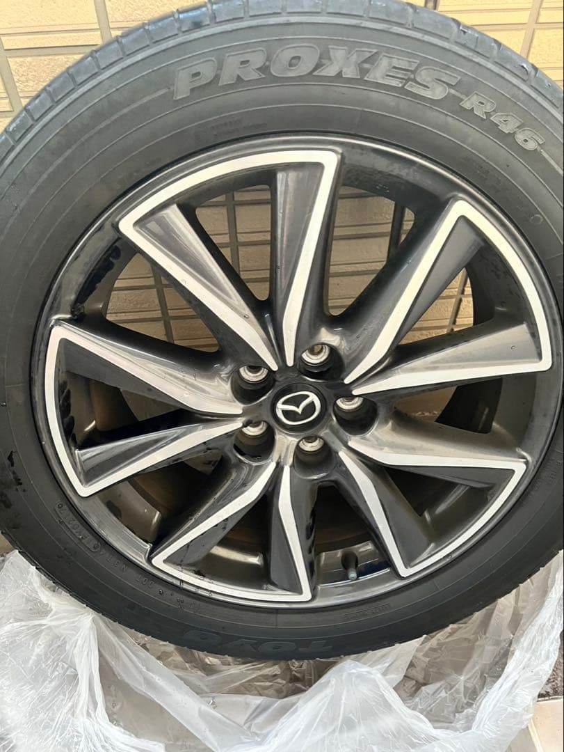 【Tilakさん専用】CX5 純正タイヤ・ホイールセット 19インチ