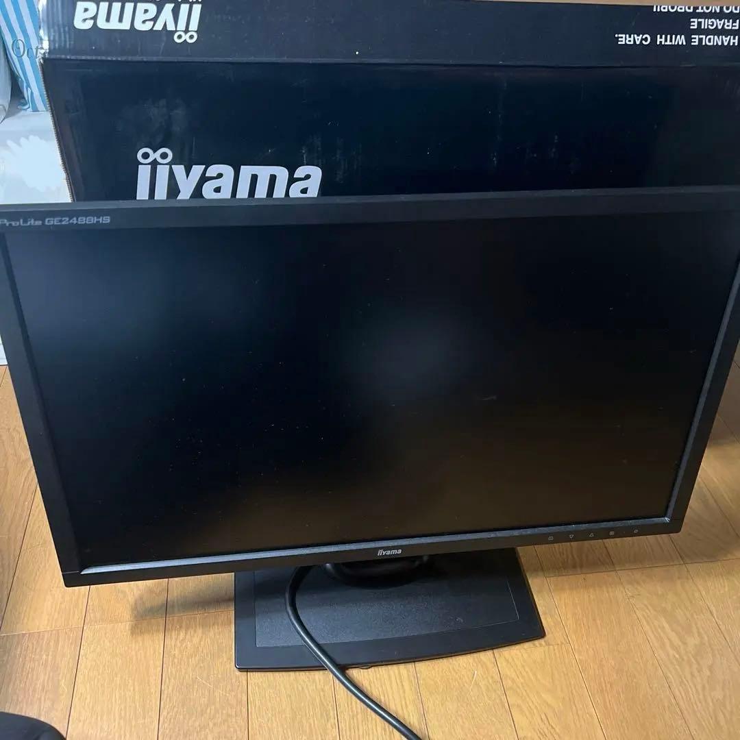 スマホ・タブレット・パソコン iiyama PROLITE GE2488HS