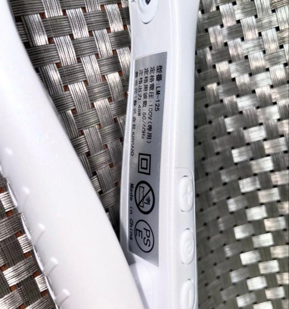 1度と試し使用のみ★KINUJO 絹女 ストレート アイロン LM-125