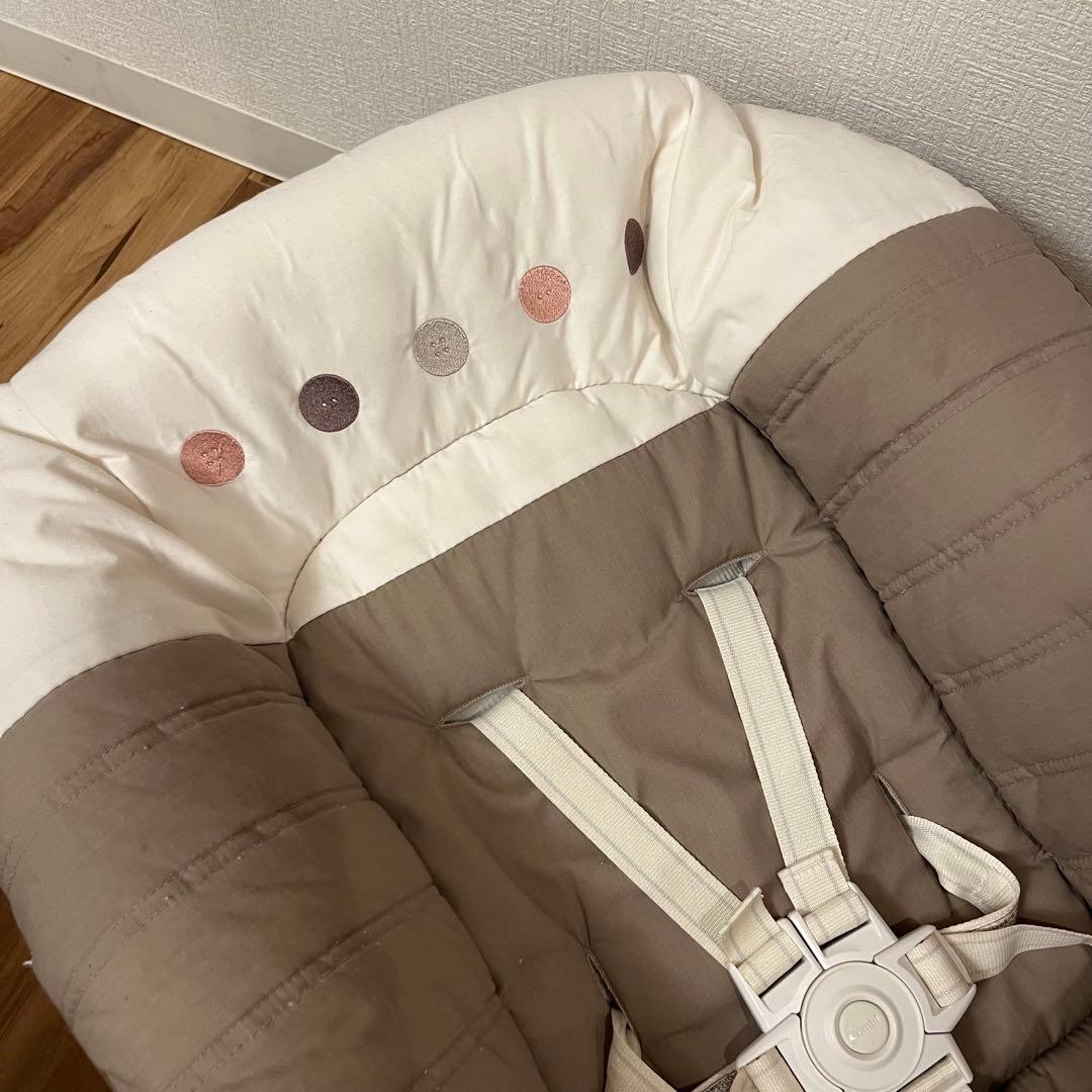 【美品・動作確認済】 コンビ ネムリラ オートスウィング 自動 ハイローチェア