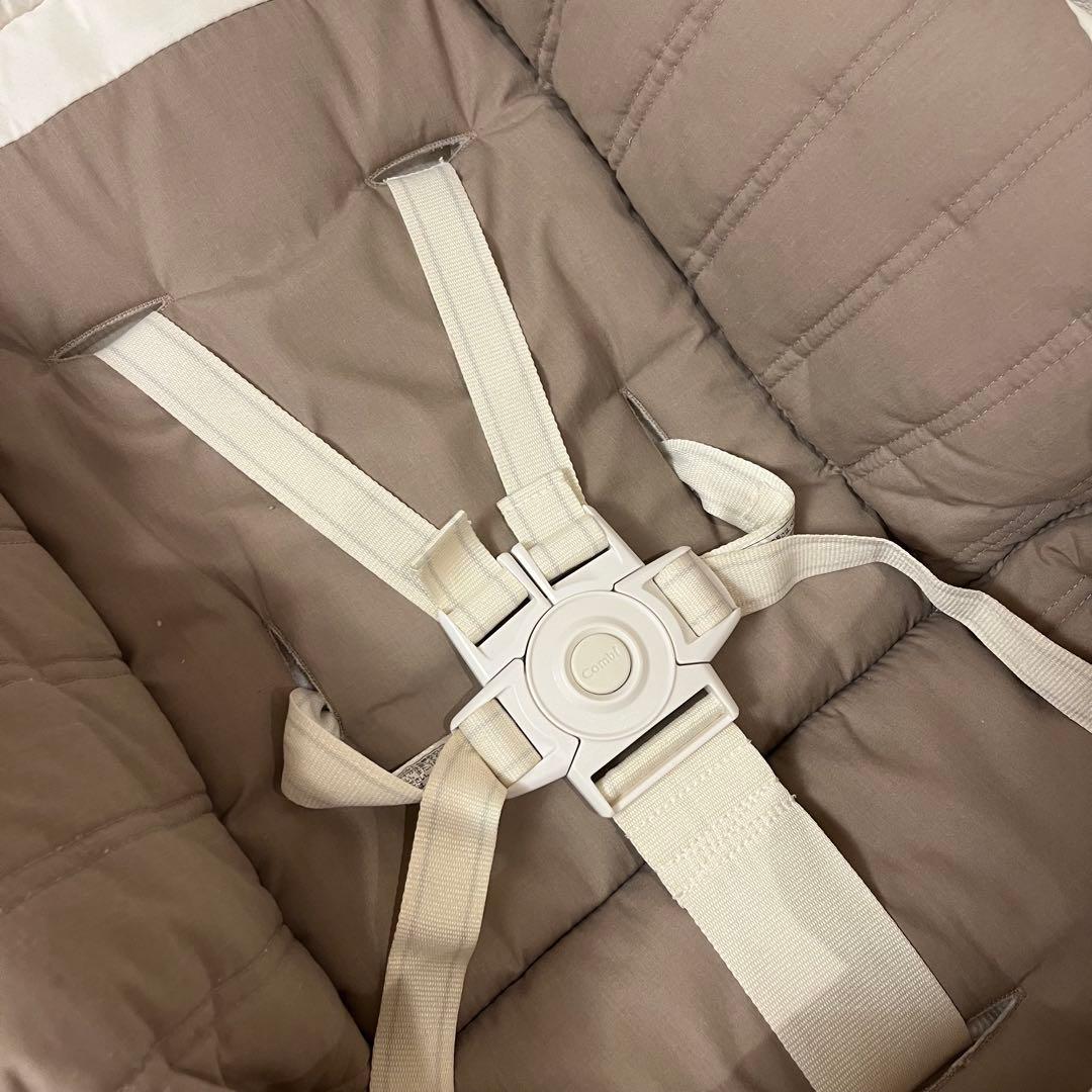 【美品・動作確認済】 コンビ ネムリラ オートスウィング 自動 ハイローチェア