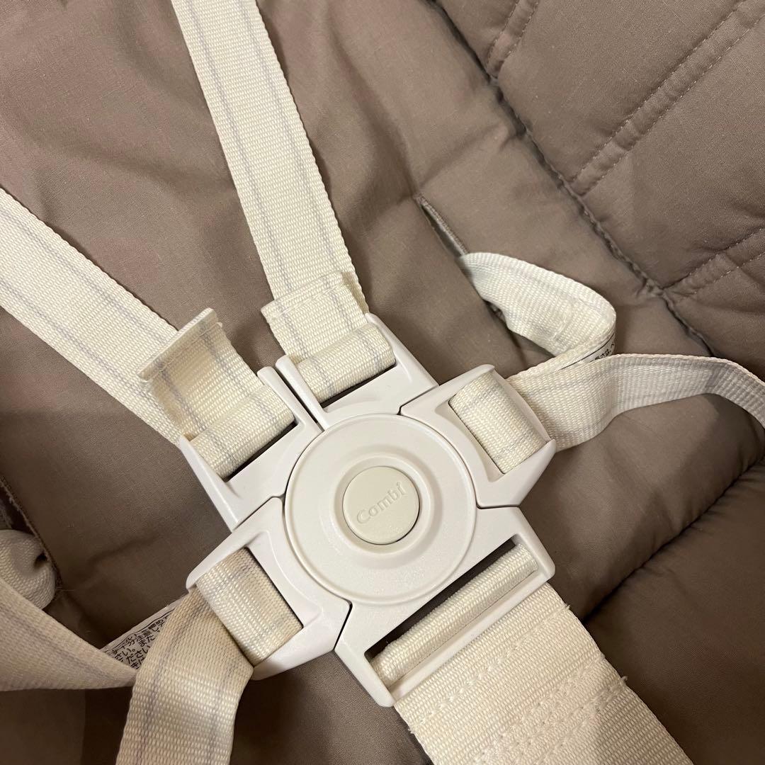 【美品・動作確認済】 コンビ ネムリラ オートスウィング 自動 ハイローチェア