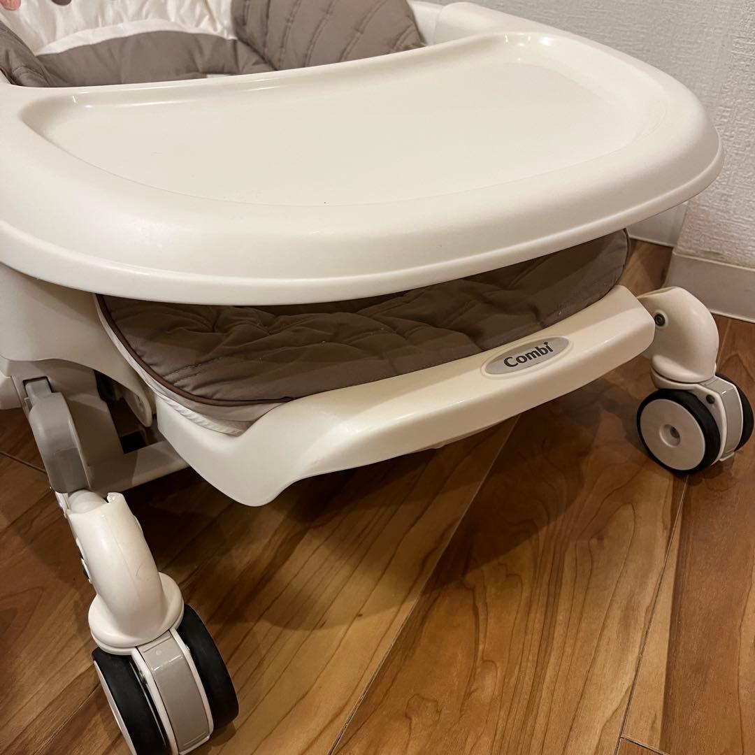 【美品・動作確認済】 コンビ ネムリラ オートスウィング 自動 ハイローチェア