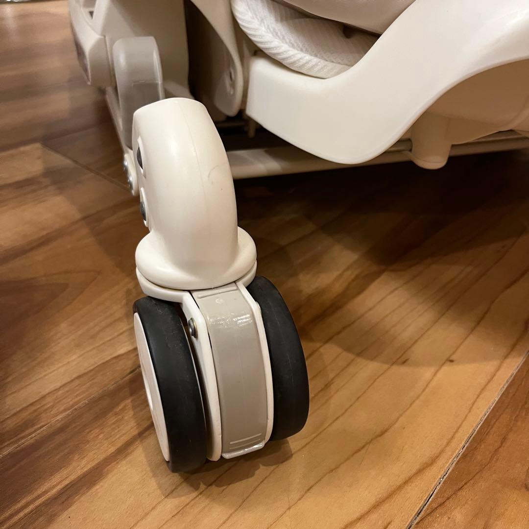 【美品・動作確認済】 コンビ ネムリラ オートスウィング 自動 ハイローチェア