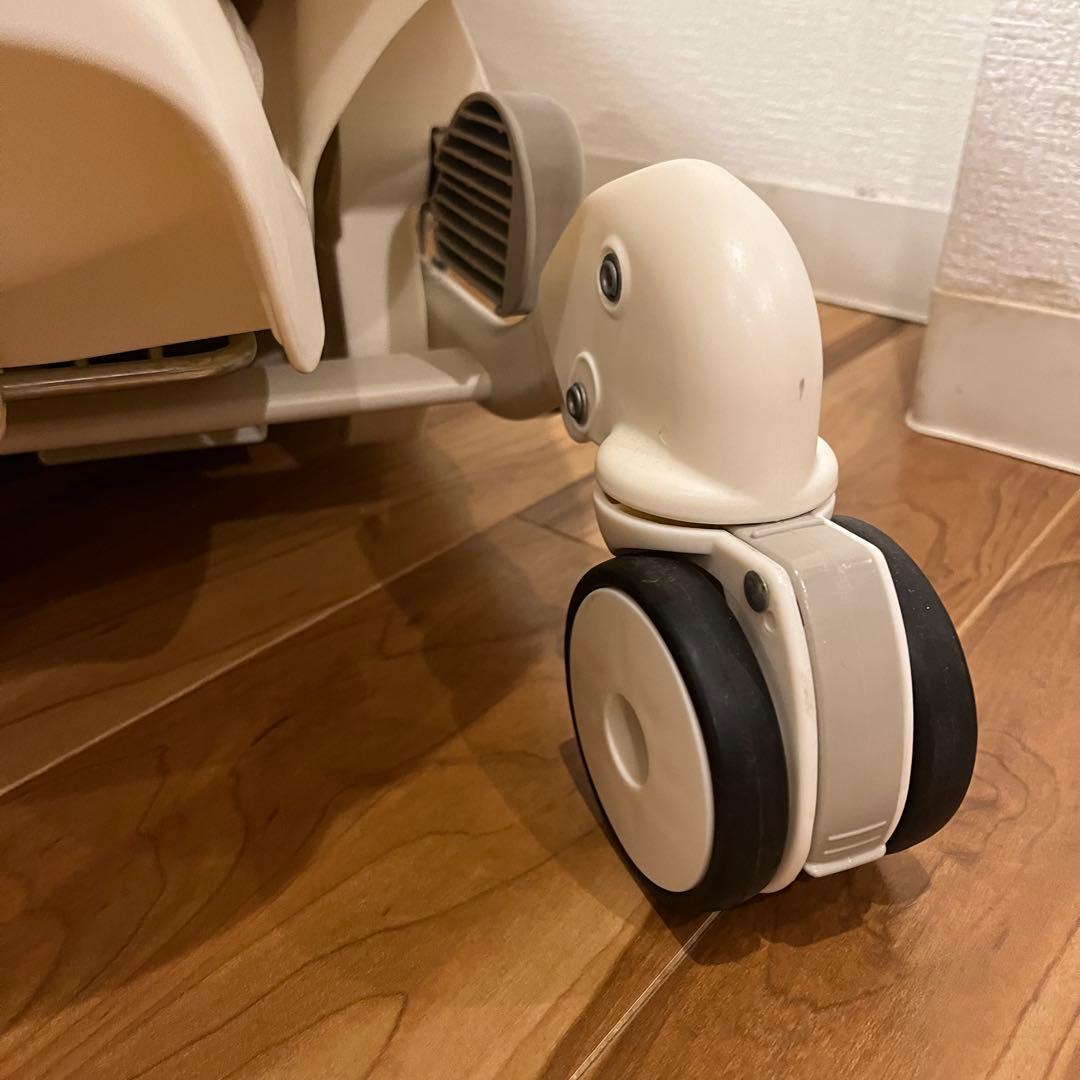 【美品・動作確認済】 コンビ ネムリラ オートスウィング 自動 ハイローチェア