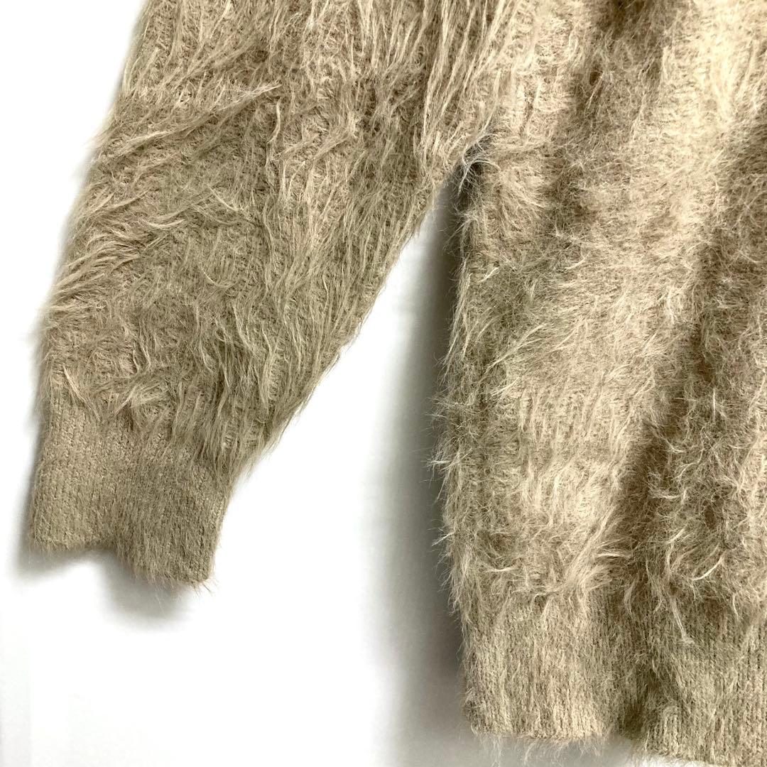 NUMBER(N)INE フェザーファーヤーンニット シャギー ナンバーナイン