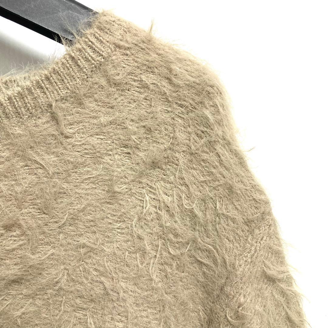 NUMBER(N)INE フェザーファーヤーンニット シャギー ナンバーナイン