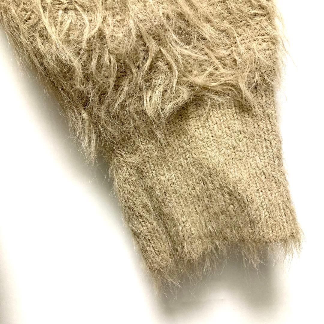 NUMBER(N)INE フェザーファーヤーンニット シャギー ナンバーナイン