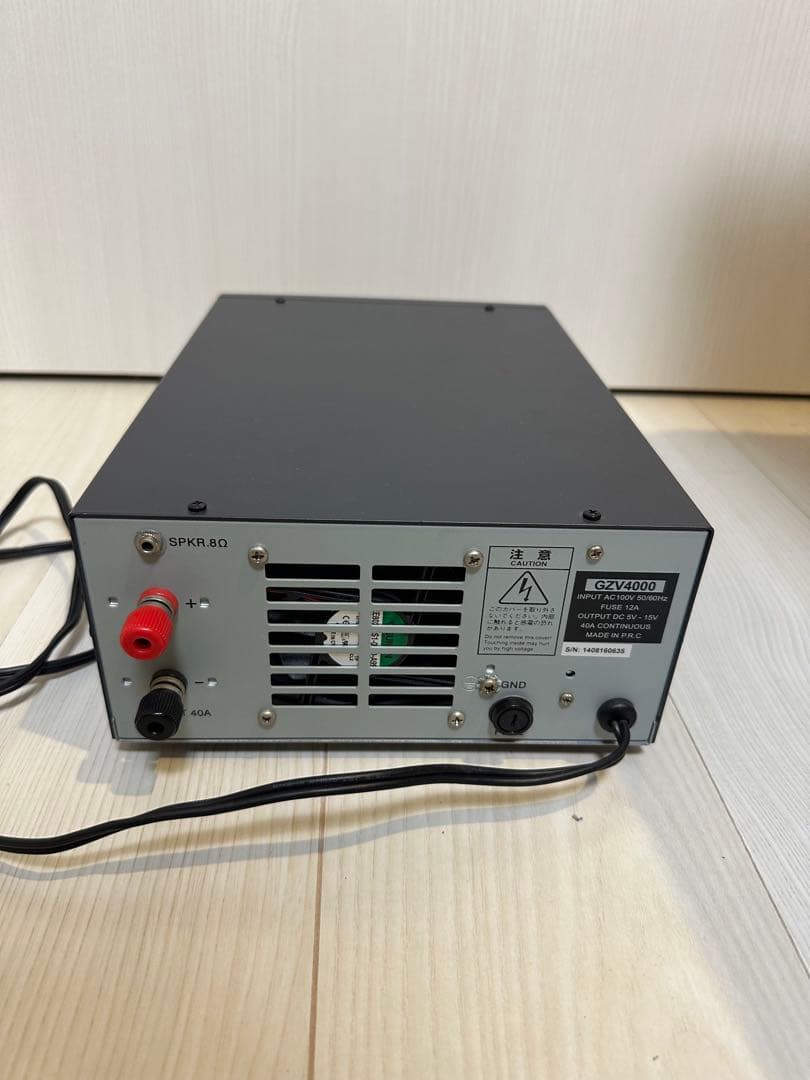 GZV4000 直流安定化電源　ダイアモンド