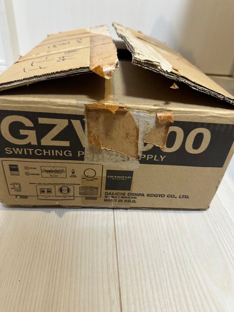 GZV4000 直流安定化電源　ダイアモンド