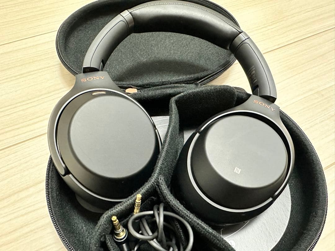 SONY WH-1000X M3 ワイヤレスヘッドホン