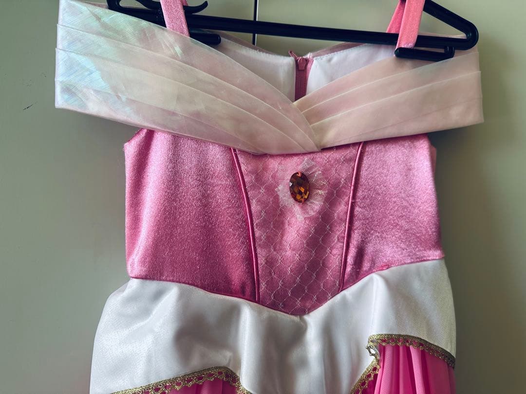 m*a様 ビビディバビディブティック　オーロラ姫　ドレス　100