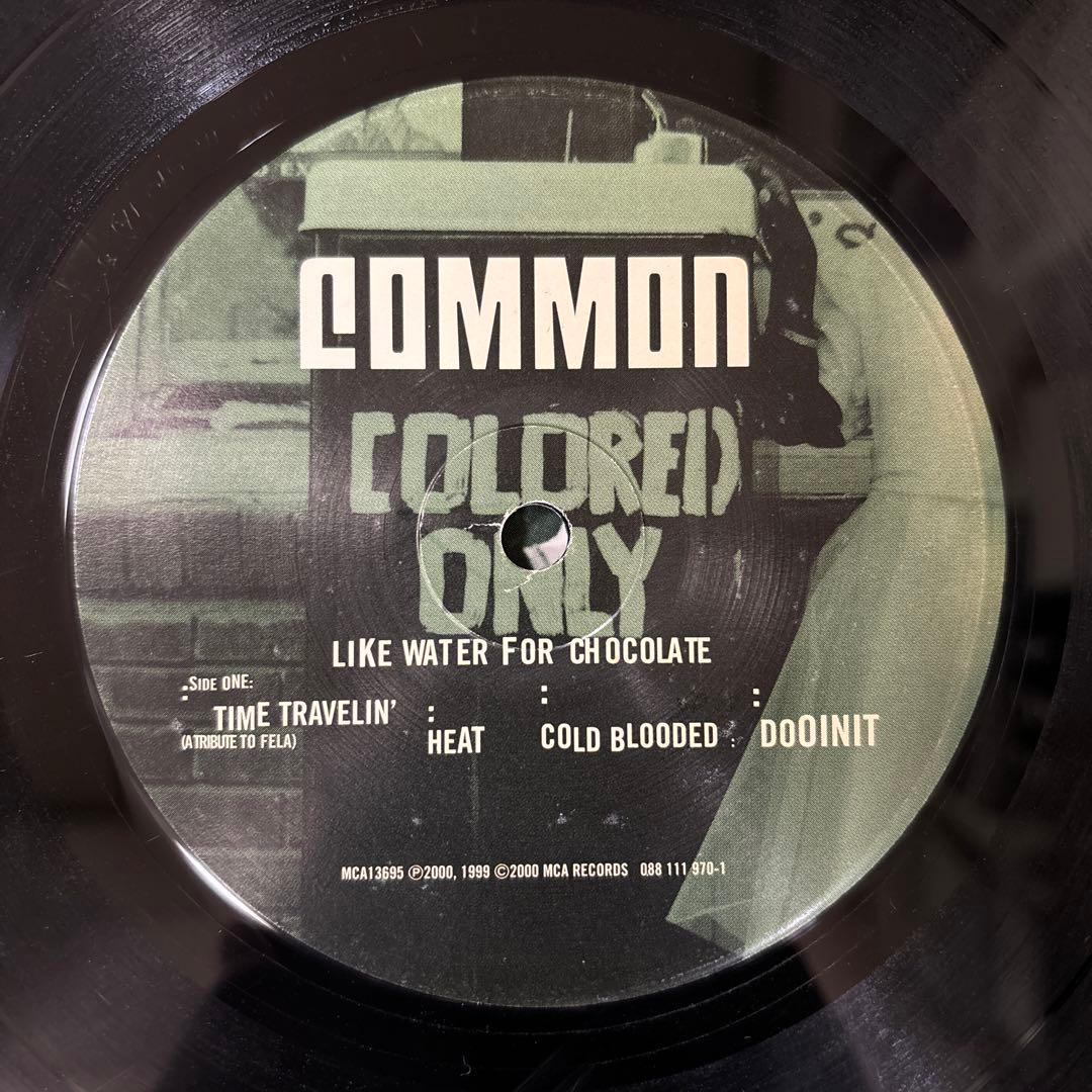 USオリジナル Common-Like Water for Chocolate