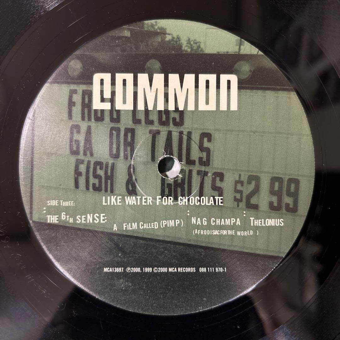 USオリジナル Common-Like Water for Chocolate