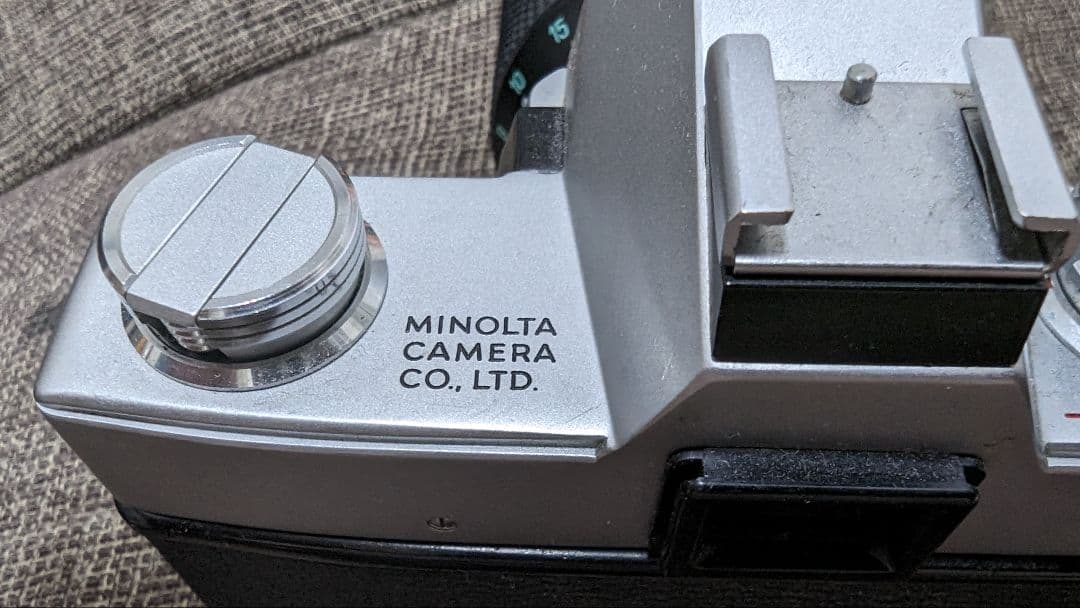 minolta SRT101 フィルムカメラ 70-210mm F4-5.6付き