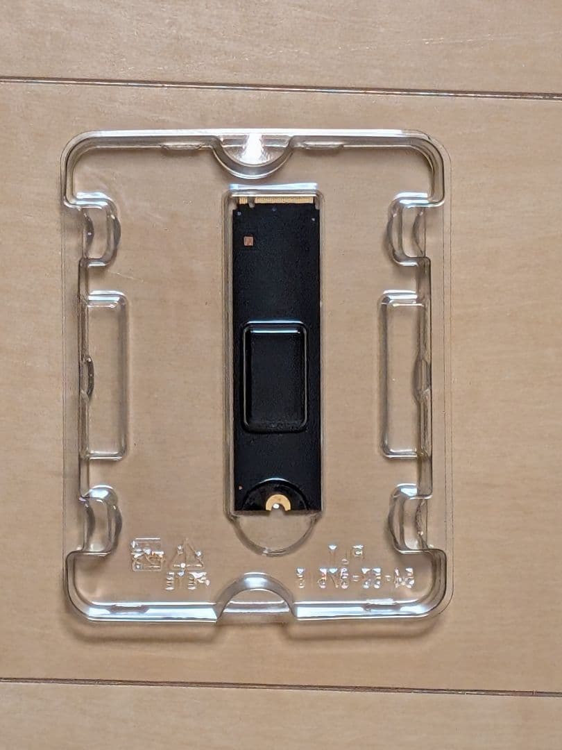 (BEE)WD_BLACK SN750 NVMeSSD　ヒートシンクなし