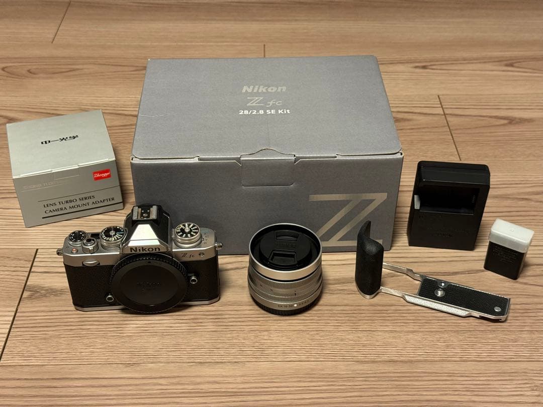 Nikon Zfc DX 16-50mm f/3.5-6.3 レンズキット
