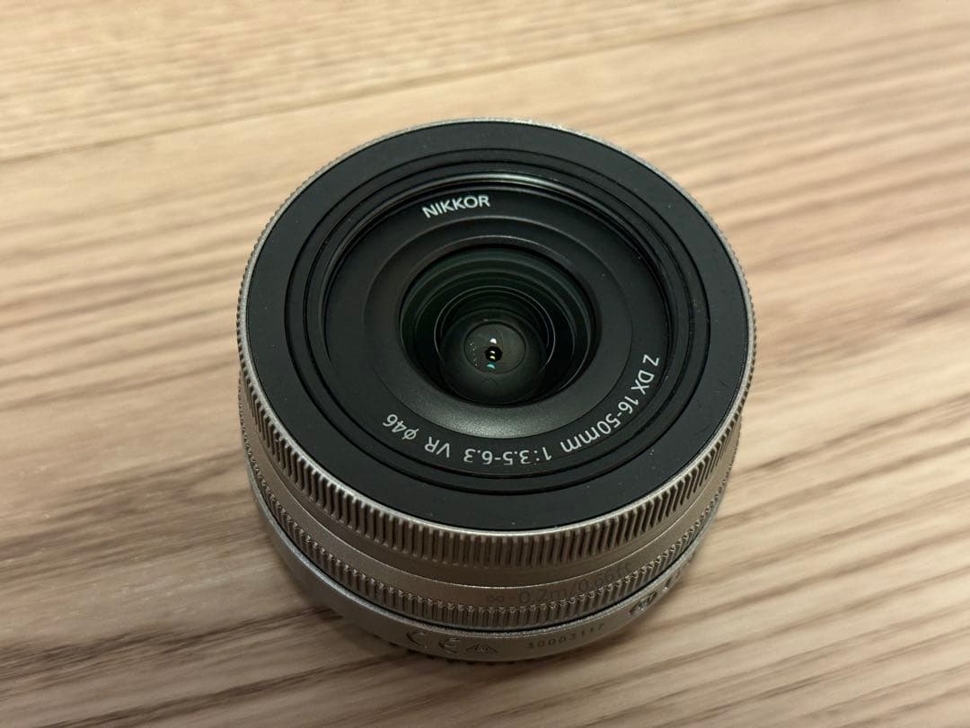 Nikon Zfc DX 16-50mm f/3.5-6.3 レンズキット