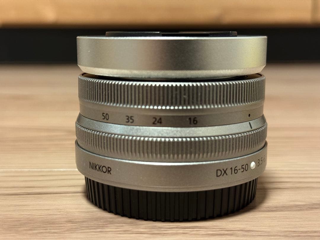 Nikon Zfc DX 16-50mm f/3.5-6.3 レンズキット