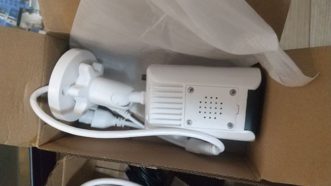 ＢＮＴ　防犯カメラ赤外線付カメラ5個　半額以下