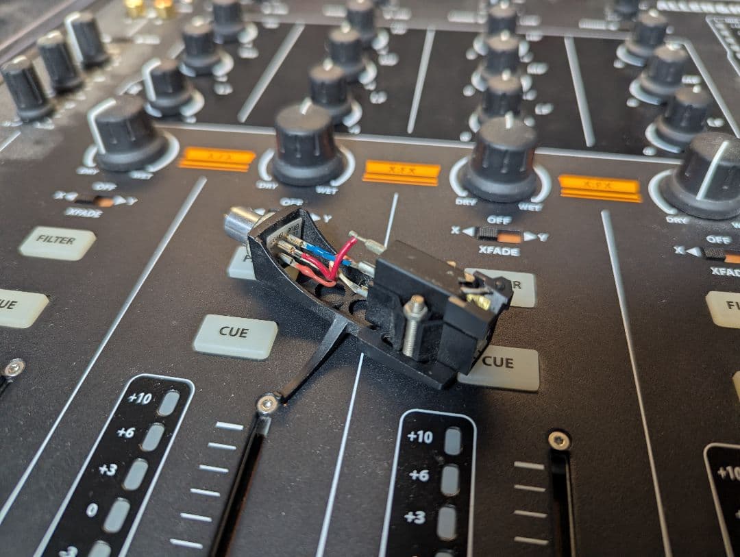 Shure M44G シュア Technics 純正ヘッドシェル テクニクス