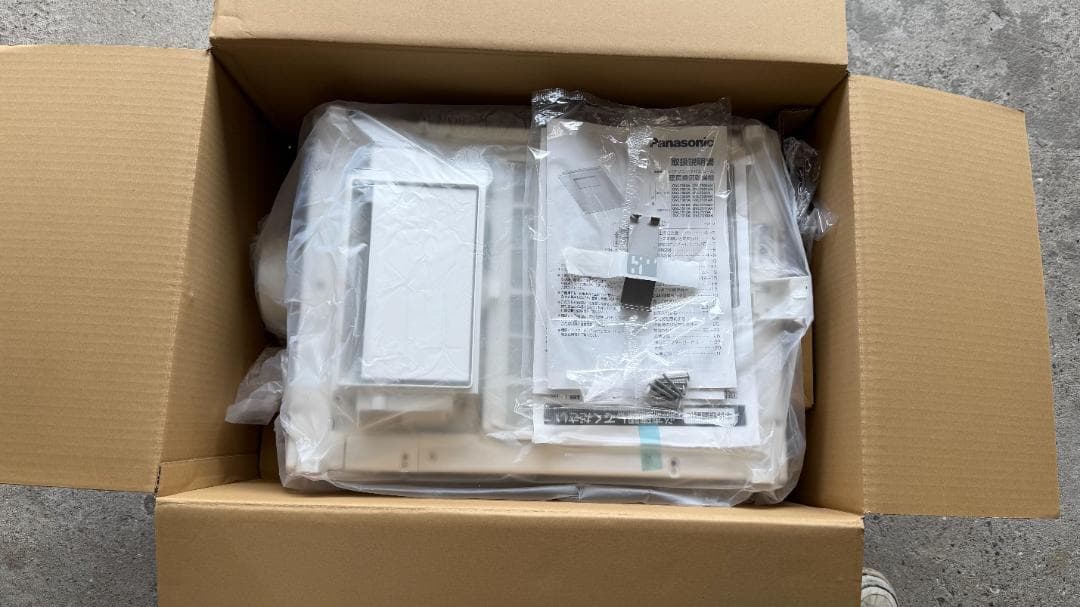 Panasonic 換気扇 バス換気乾燥機 新品同様 100V 浴室暖房