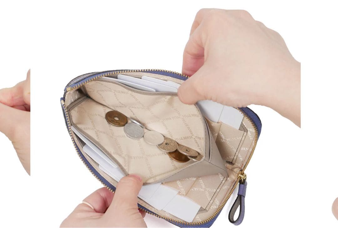 最終価格 新品未使用 L字ファスナー 長財布 Fine Goods ペレボルサ