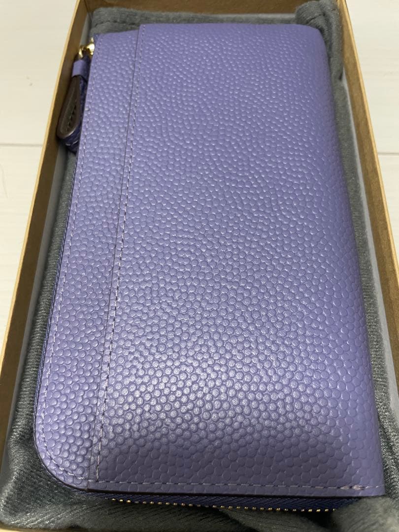 最終価格 新品未使用 L字ファスナー 長財布 Fine Goods ペレボルサ