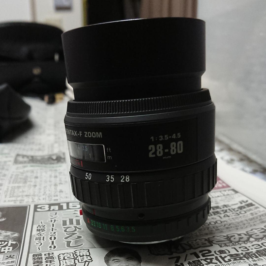 レンズ(ズーム) PENTAX-F ZOOM 28-80mm 1:3.5-4.5