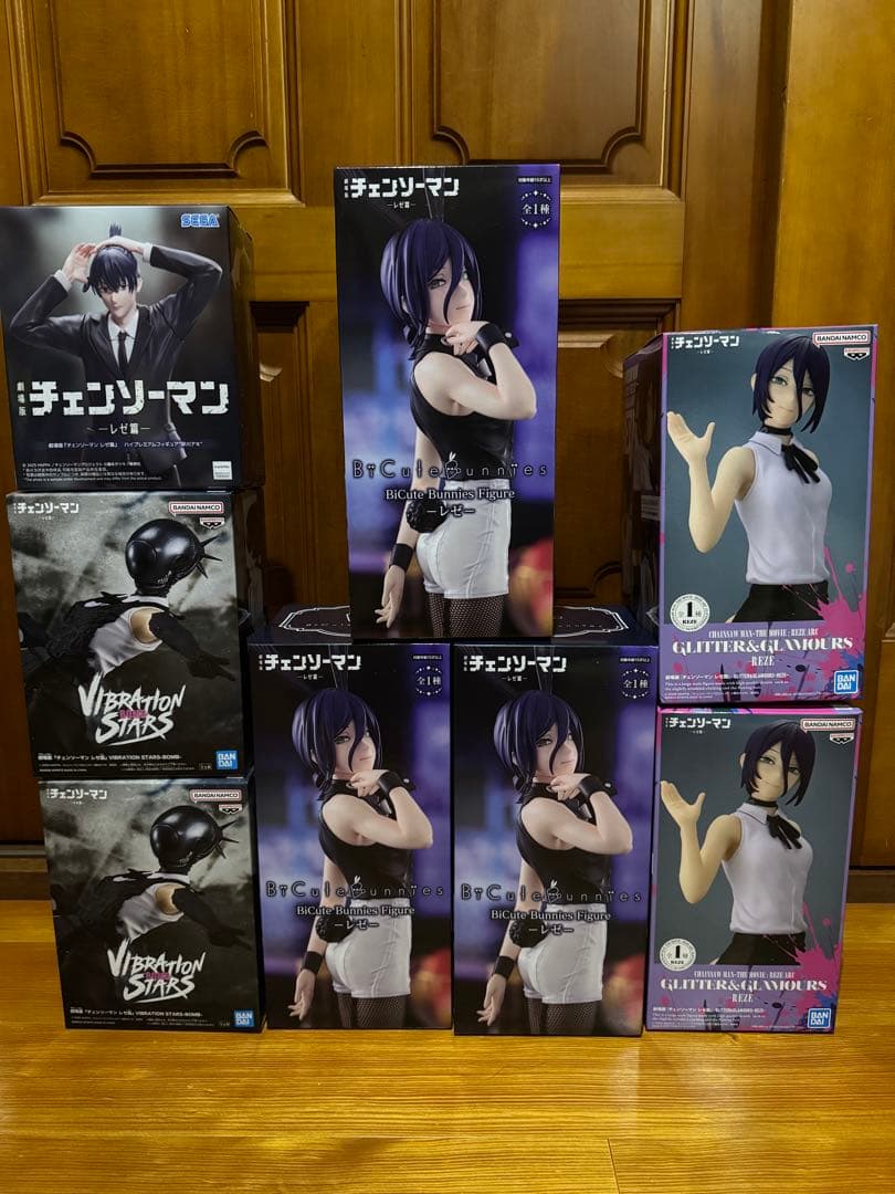 チェンソーマン レゼ篇　レゼ BOMB ボム 早川アキ　8点セット