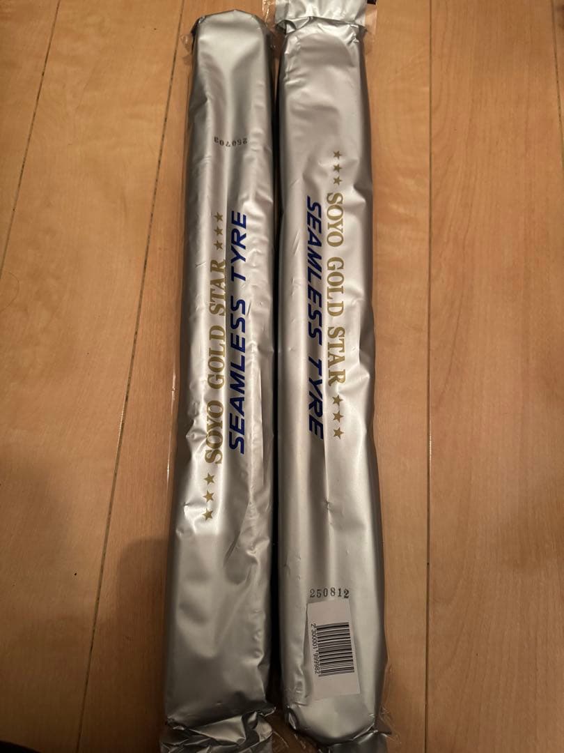 NJS 競輪 SOYO シームレスタイヤ 2本セット