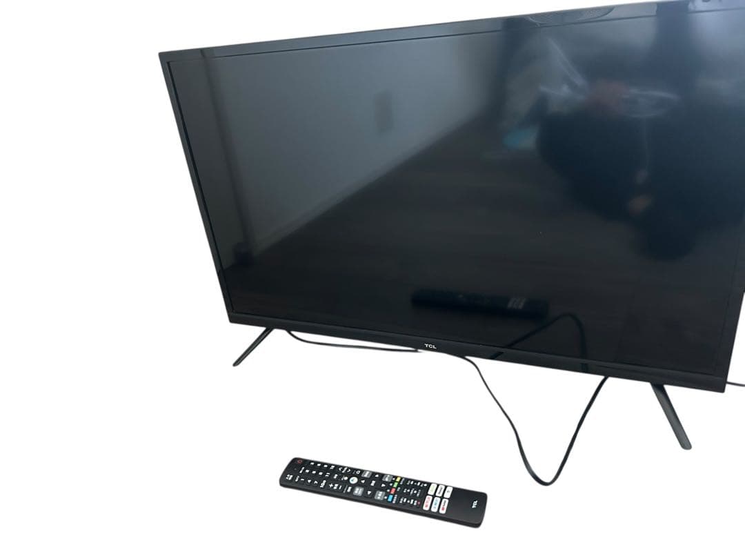 最終値下げ！【美品】スマートテレビ TCL 32S516E 32型2022年製