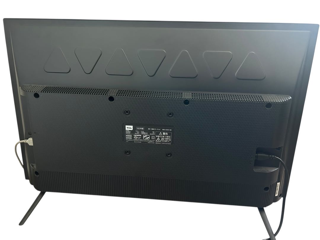 最終値下げ！【美品】スマートテレビ TCL 32S516E 32型2022年製