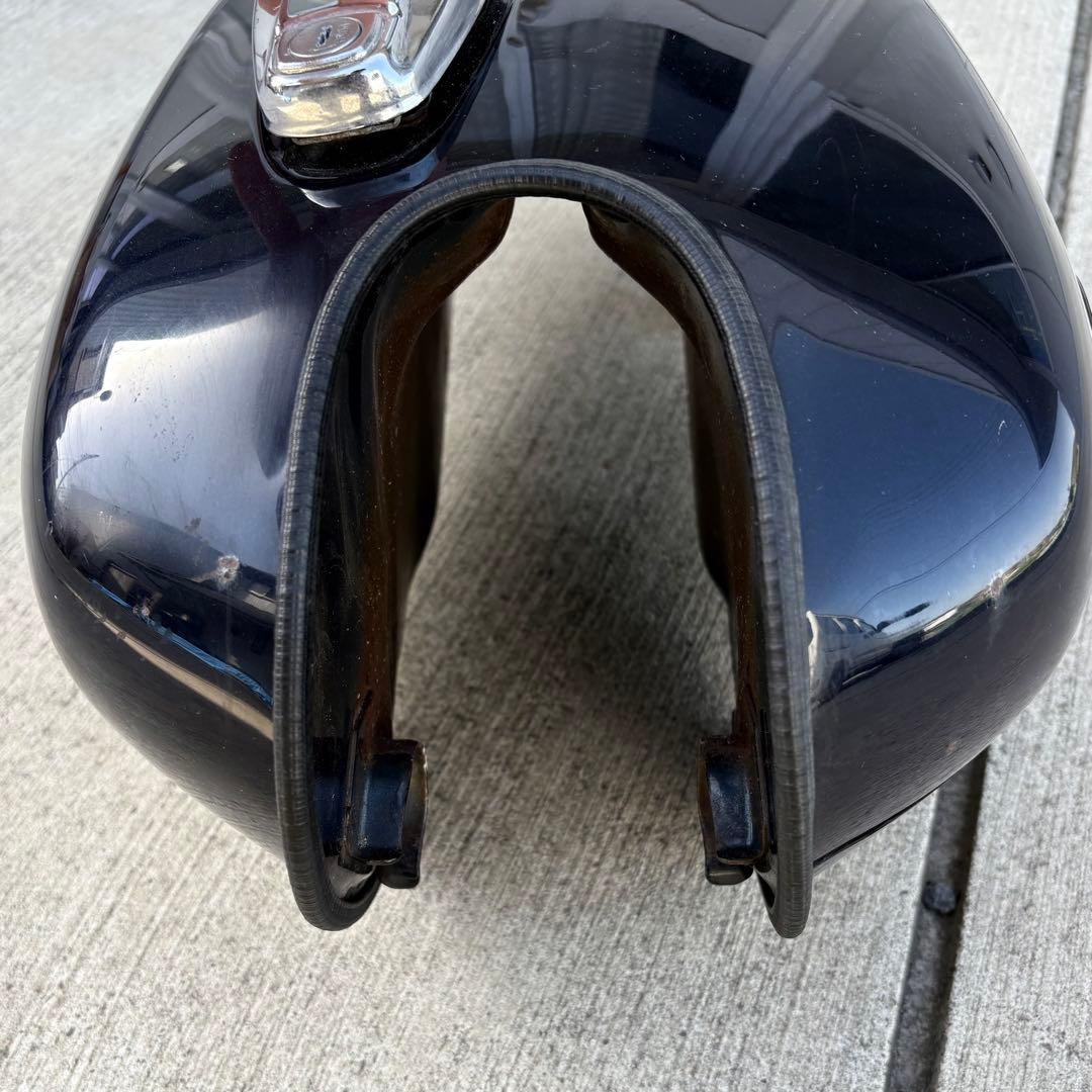 ヤマハ SR400 純正 タンク ブラック/グレー