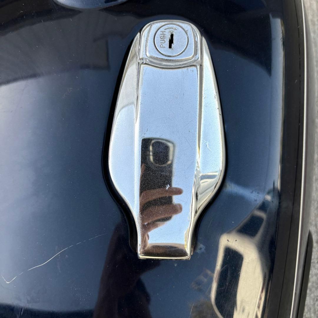 ヤマハ SR400 純正 タンク ブラック/グレー