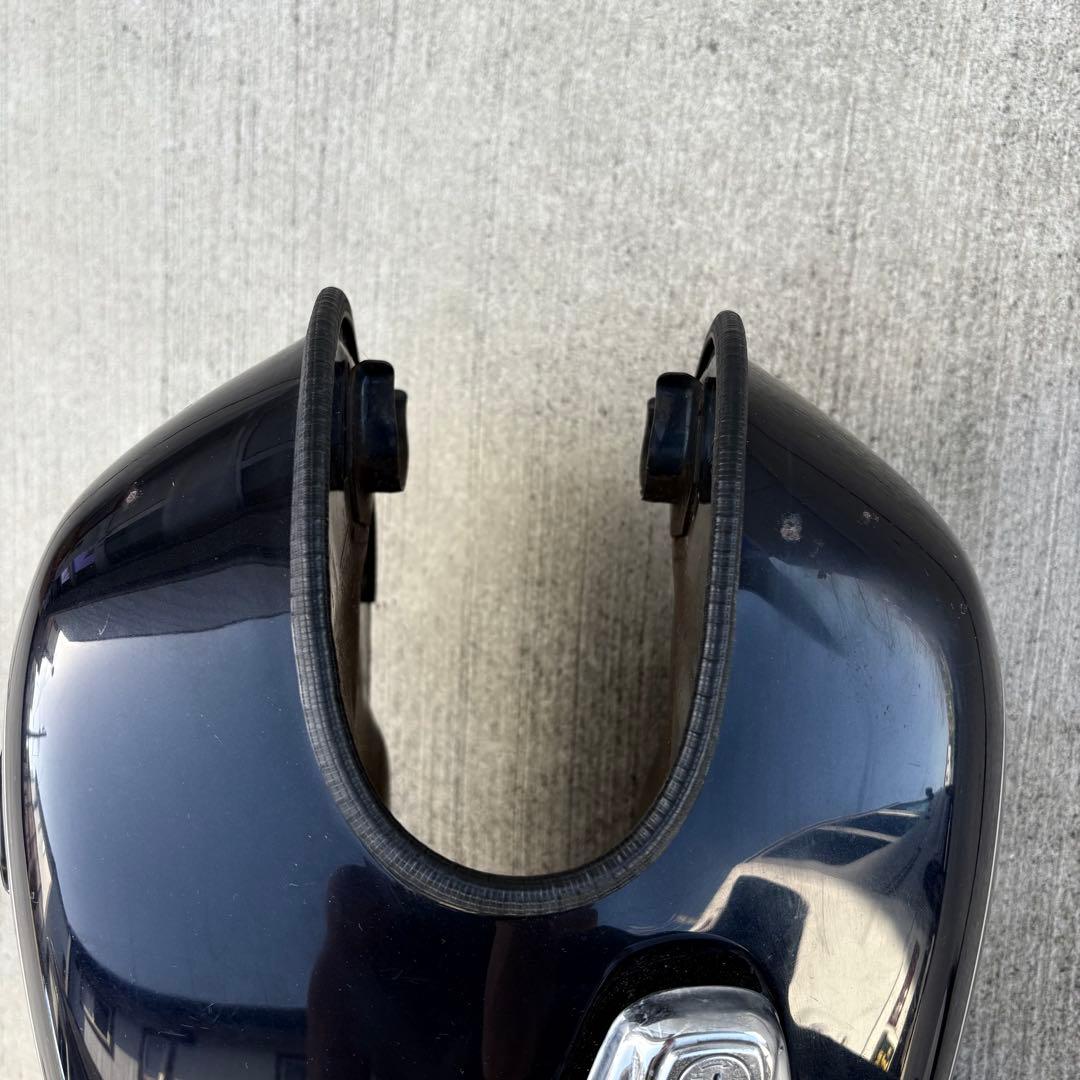 ヤマハ SR400 純正 タンク ブラック/グレー