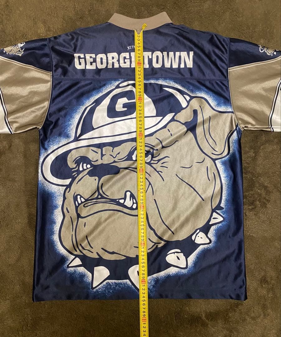 etown hoyas フットボールシャツ