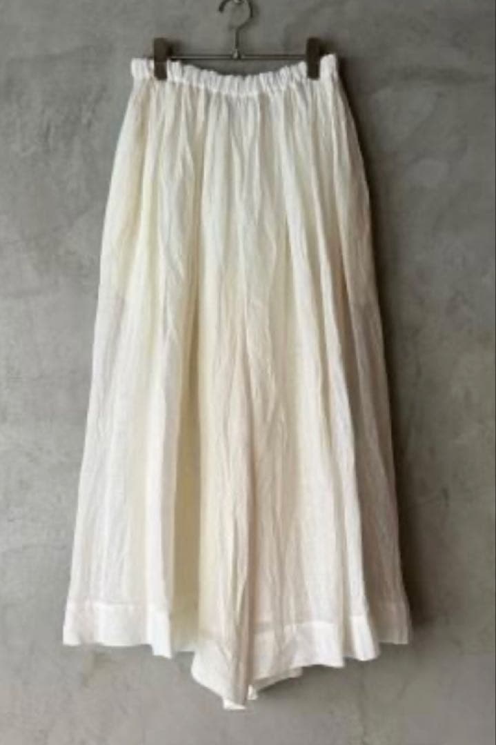 新品suzuki takayuki culotte pants nude