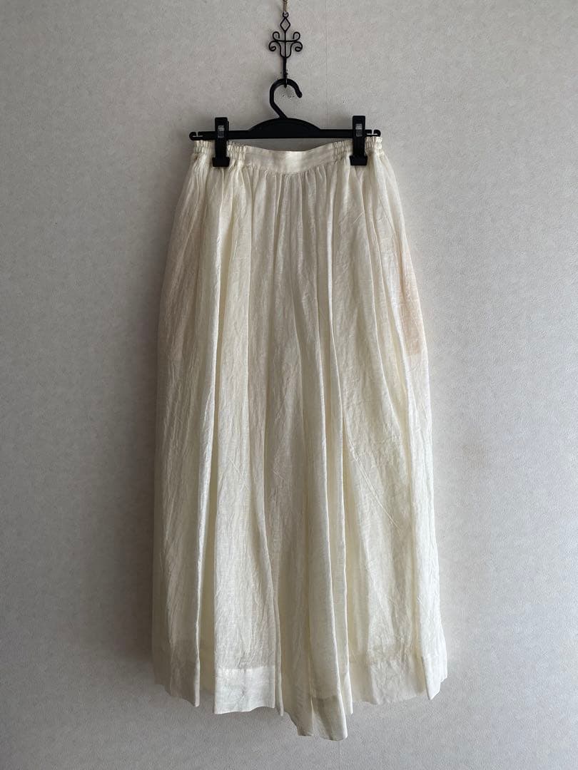 新品suzuki takayuki culotte pants nude