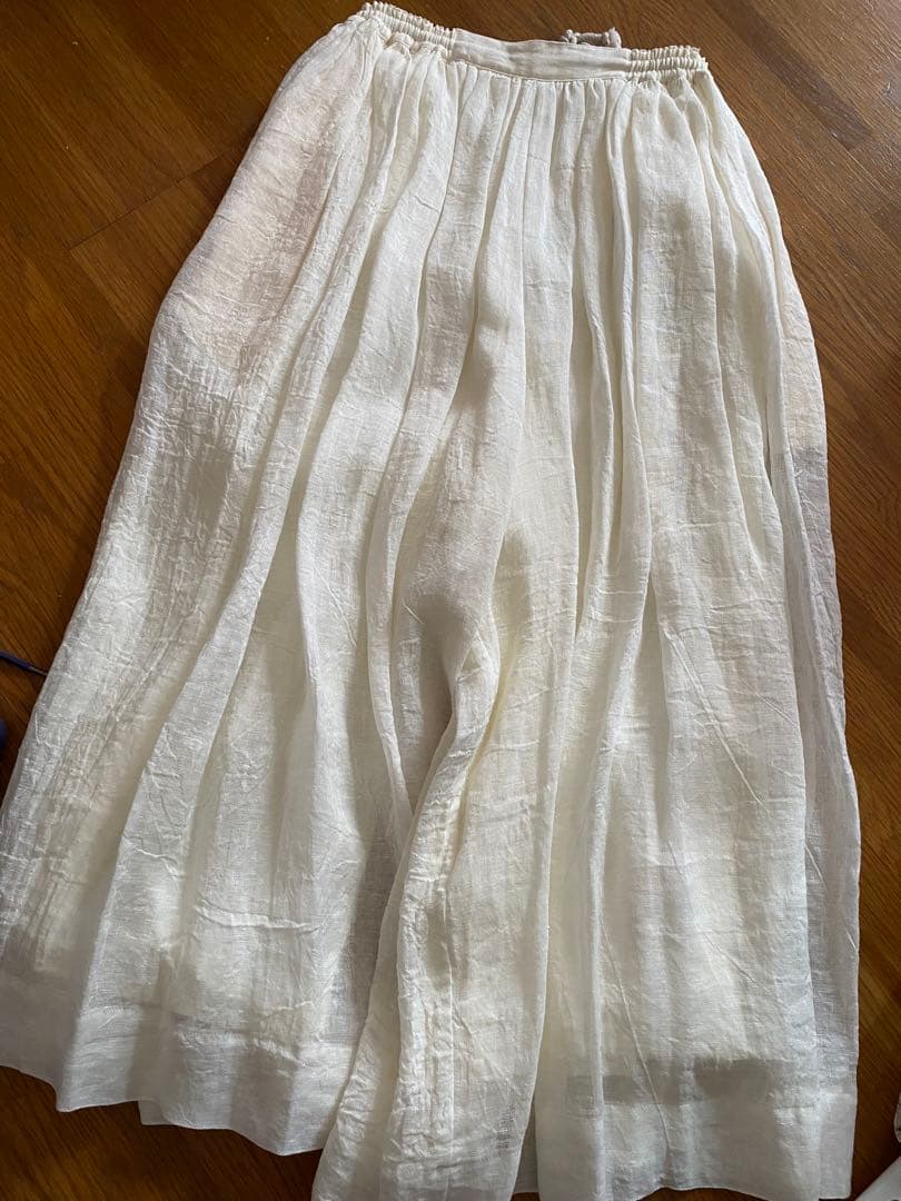 新品suzuki takayuki culotte pants nude