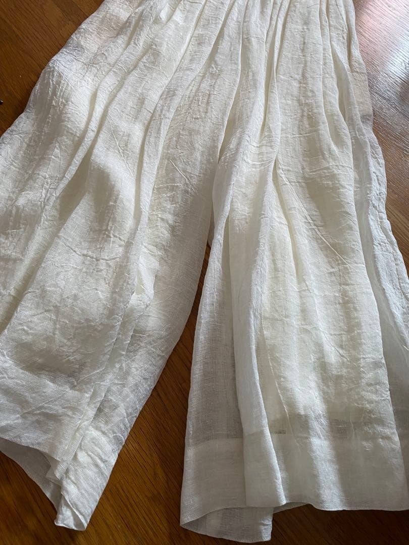 新品suzuki takayuki culotte pants nude