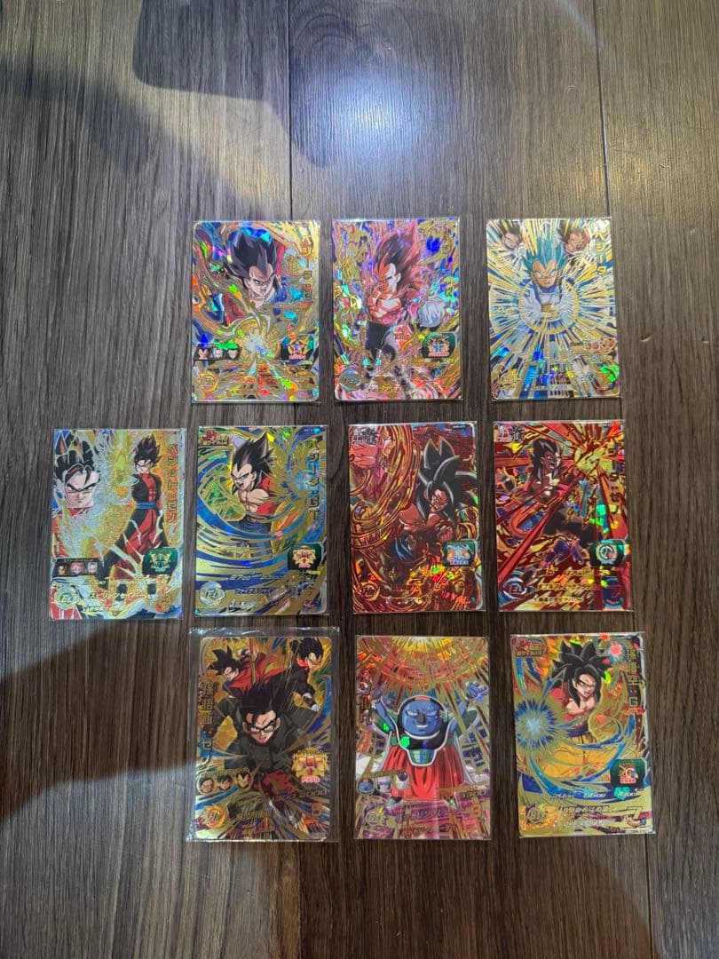 スーパードラゴンボールヒーローズ カード まとめ売り 別売りも可⭕️