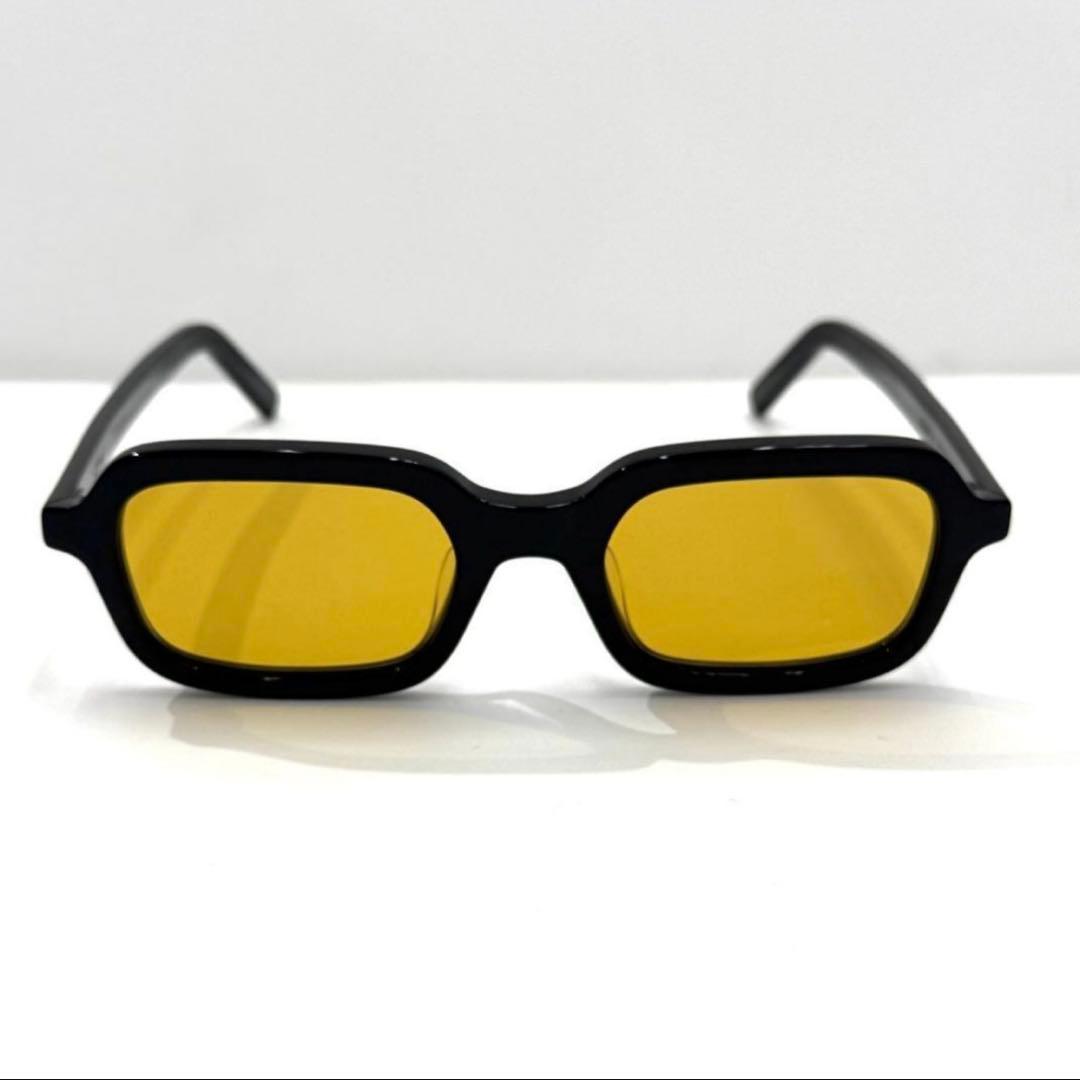 マ*サ様 A.D.S.R. BUNNY 01 Black/Yellow サングラ