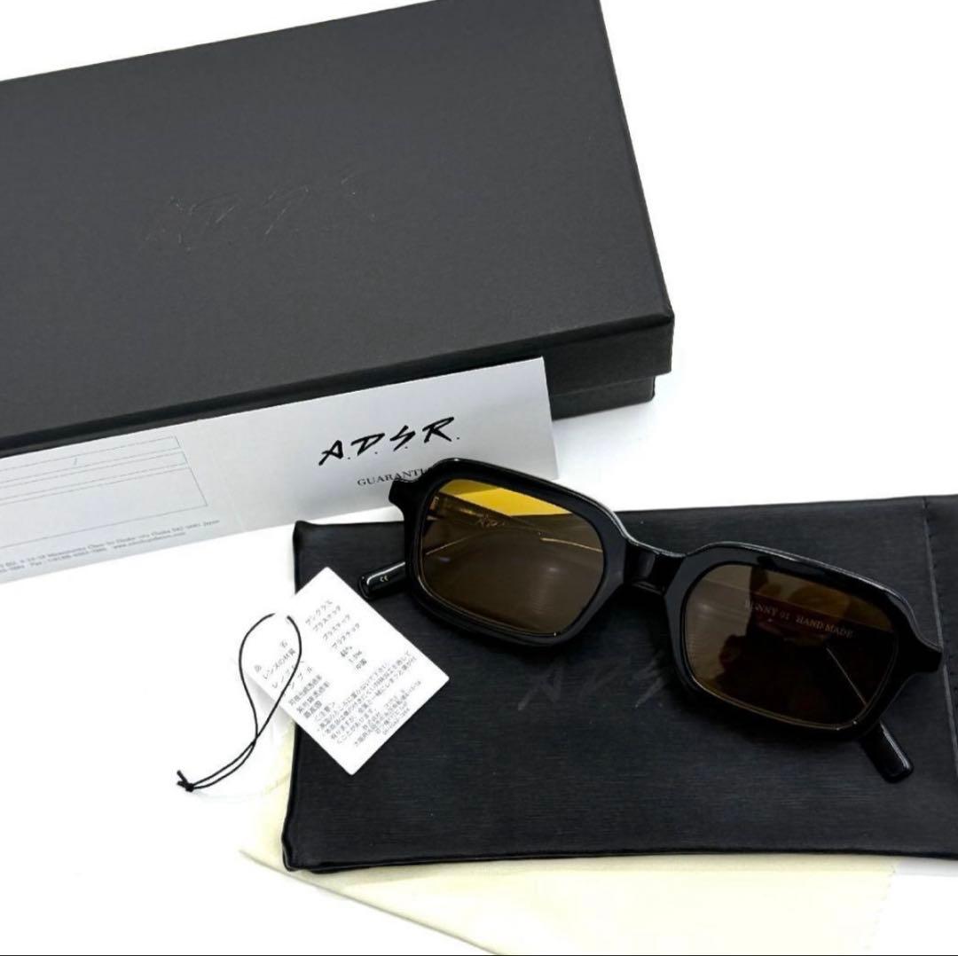 マ*サ様 A.D.S.R. BUNNY 01 Black/Yellow サングラ